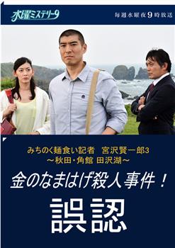 陆奥 拉面控记者 宫泽贤一郎3 秋田角馆田泽湖 金色生剥鬼杀人事件 误判在线观看和下载