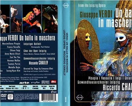 Un ballo in maschera在线观看和下载