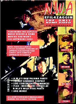 N.W.A.: Efil4zaggin - The Only Home Video在线观看和下载