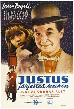 Justus järjestää kaiken在线观看和下载