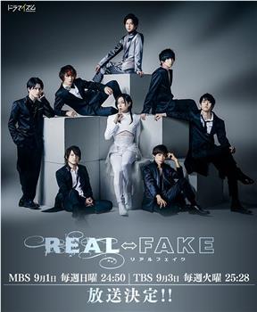 REAL⇔FAKE在线观看和下载