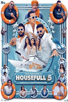 Housefull 5在线观看和下载
